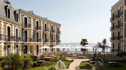 Hotel Barriere Le Grand Hotel in Dinard, France