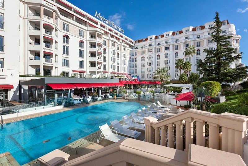 Hôtel Barrière Le Majestic Cannes in Cannes, France