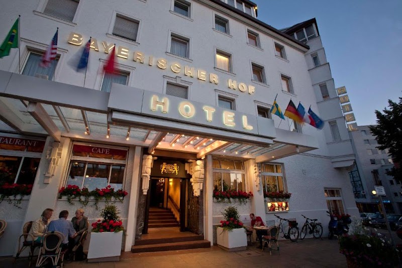 Hotel Bayerischer Hof in Bayreuth, Germany