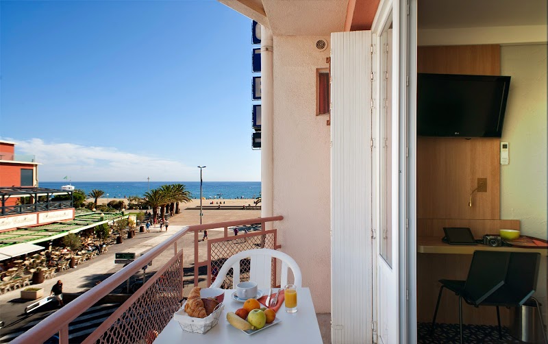 Hotel Beau Rivage in Argeles-sur-Mer, France