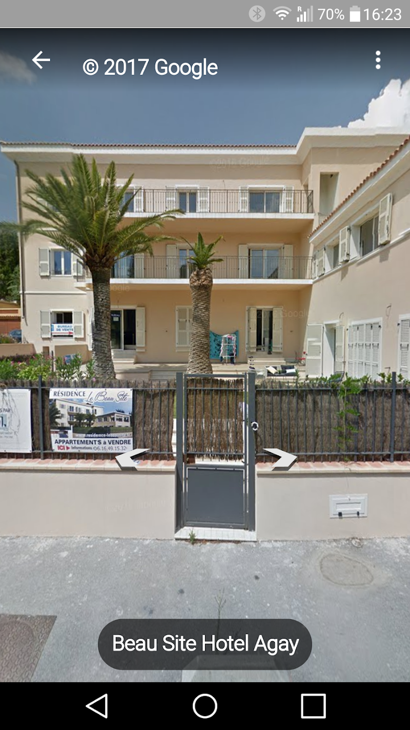 Hotel Beau Site in Saint-Raphael, France