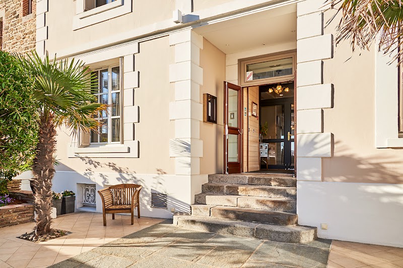 Hotel Beaufort in Saint-Malo, France