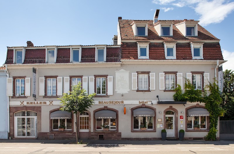 Hotel Beausejour in Colmar, France