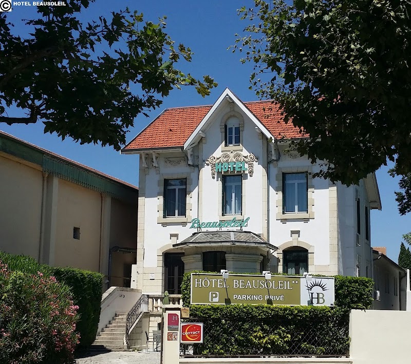 Hotel Beausoleil in Montelimar, France