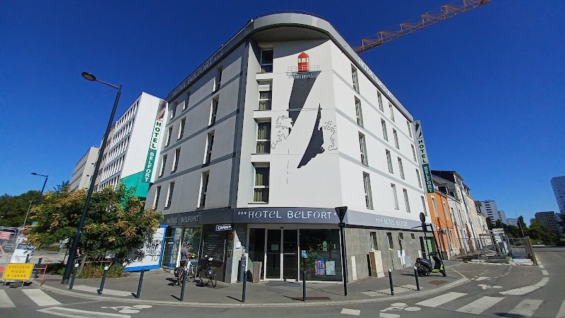 Hotel Belfort in Nantes, France