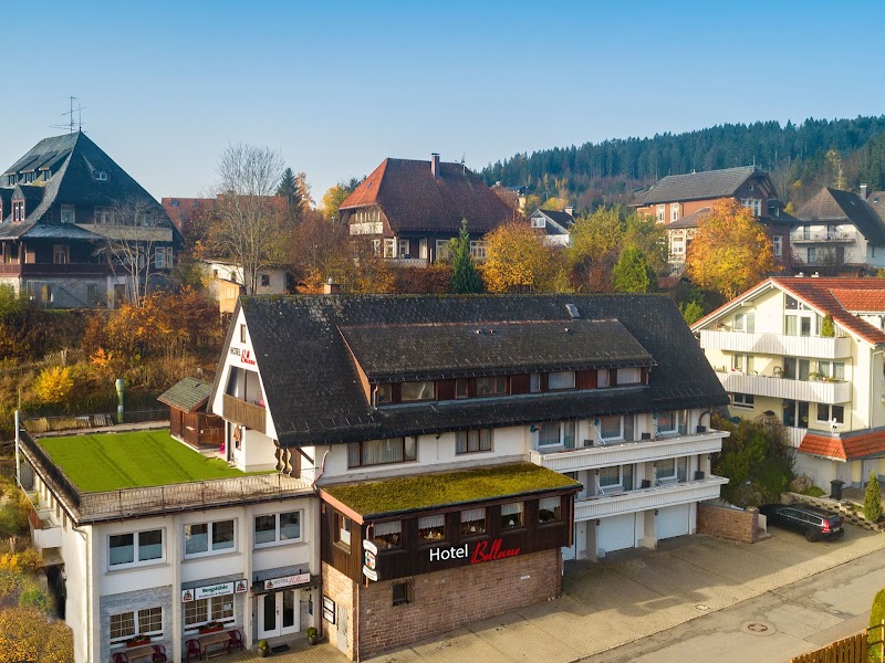 Hotel Bellevue in Bad Wildbad, Germany