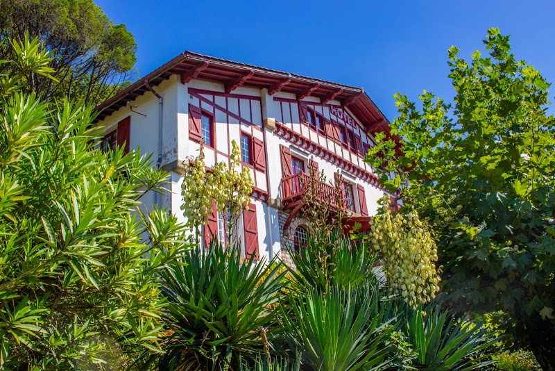 Hotel Bellevue in Hendaye, France
