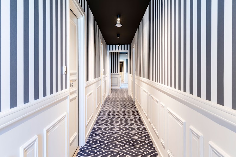 Hotel Bellevue in Lannion, France