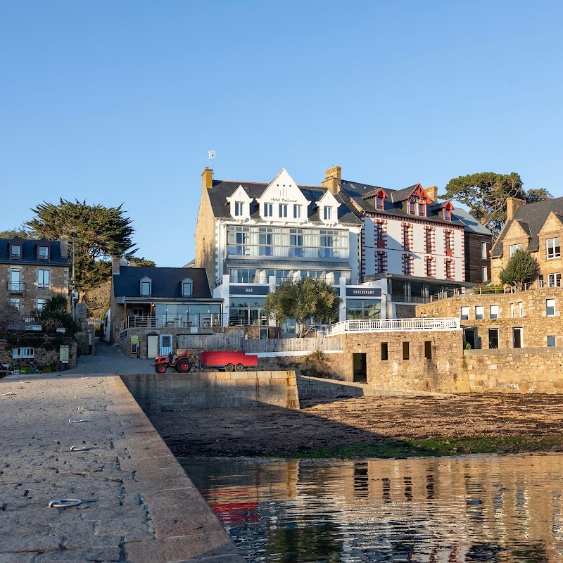 Hotel Bellevue in Saint-Brieuc, France