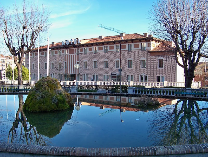 Hotel Berga Park in Berga, Spain