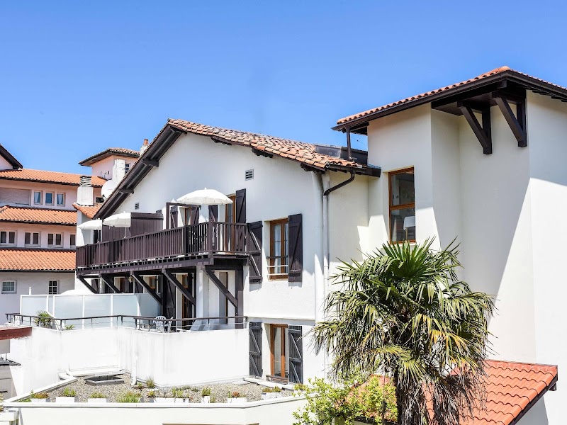 Hotel Bergeret Sport in Hendaye, France