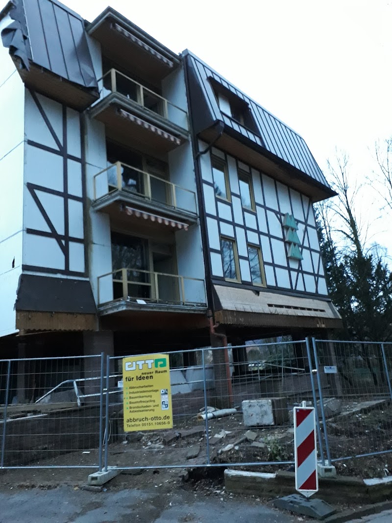 Hotel Bergkurpark in Bad Pyrmont, Germany
