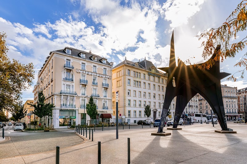 Hotel Best Western Hotel Terminus in Grenoble, France