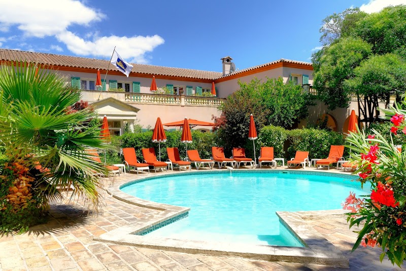 Hotel Best Western L'Orangerie in Nimes, France