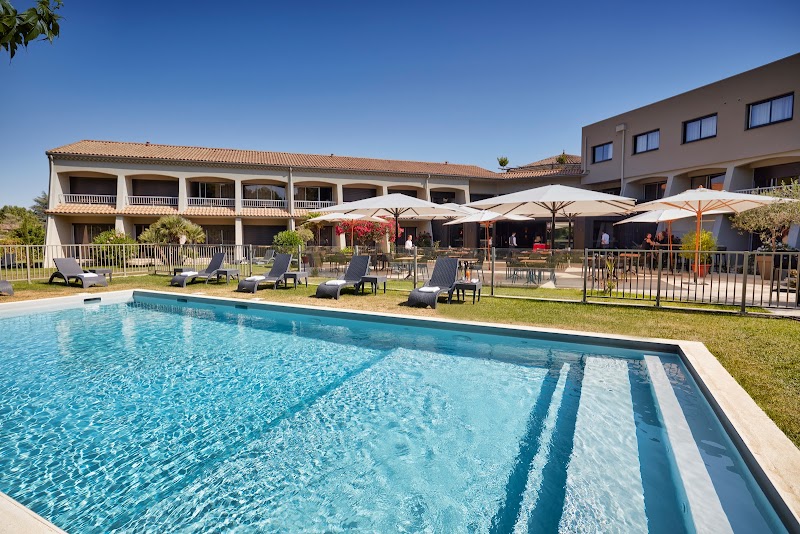 Hotel Best Western Plus Clos Syrah in Valence, France
