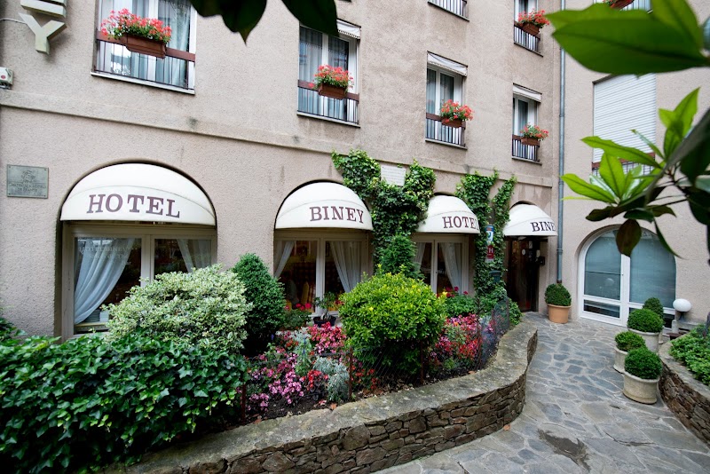 Hotel Biney in Rodez, France