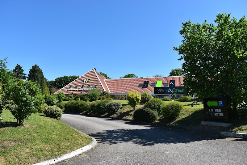 Hotel Black & Green in Limoges, France