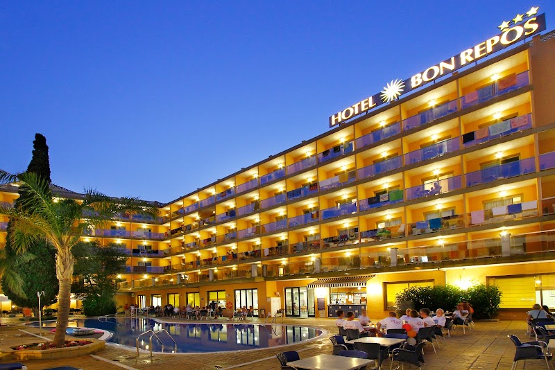 Hotel Bon Repos in Calella, Spain