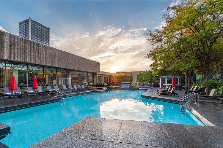 Hotel Bonaventure Montreal in Montreal, Canada