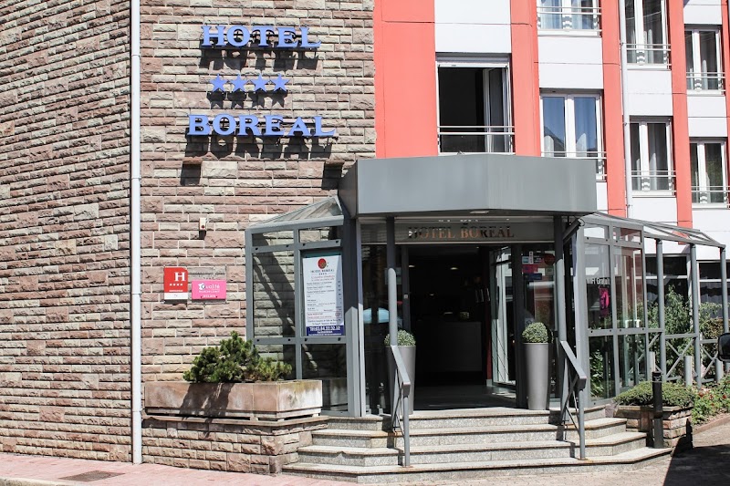 Hotel Boreal in Belfort, France