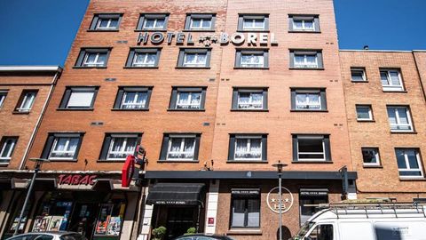 Hotel Borel in Dunkerque, France
