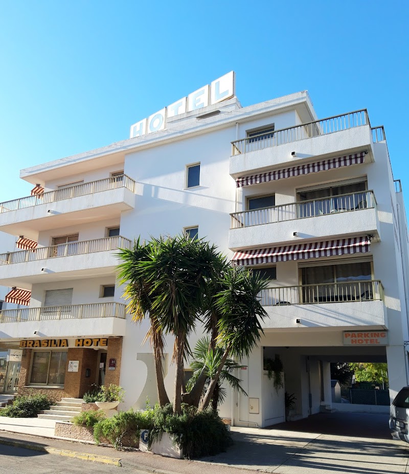 Hotel Brasilia in Cagnes-sur-Mer, France