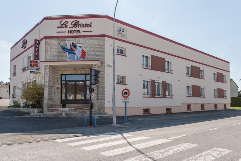 Hotel Bristol in Chalons-en-Champagne, France