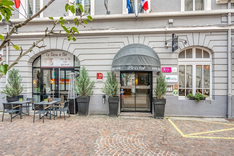 Hotel Bristol in Montbeliard, France