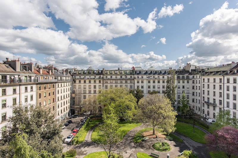 Hotel Bristol Geneva in Geneva, Switzerland