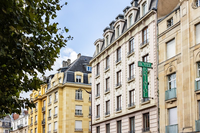 Hotel Bristol Metz Gare in Metz, France