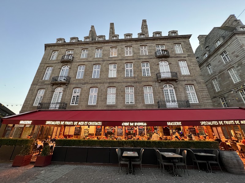 Hotel Bristol Union in Saint-Malo, France