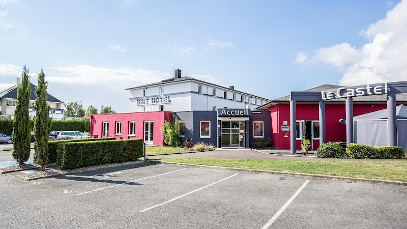 Hôtel Brit Hotel Rennes Le Castel in Rennes, France