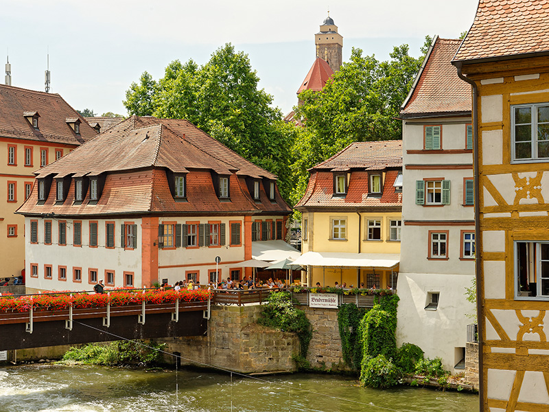Hotel Brudermühle in Bamberg, Germany