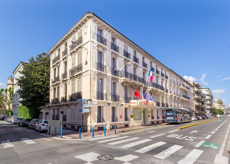 Hotel Busby in Nice, France
