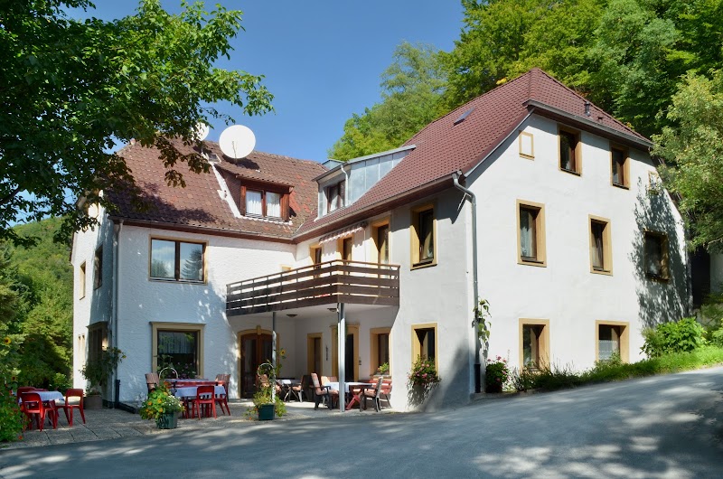 Hotel Cafe Pension Blüchersruh in Bayreuth, Germany