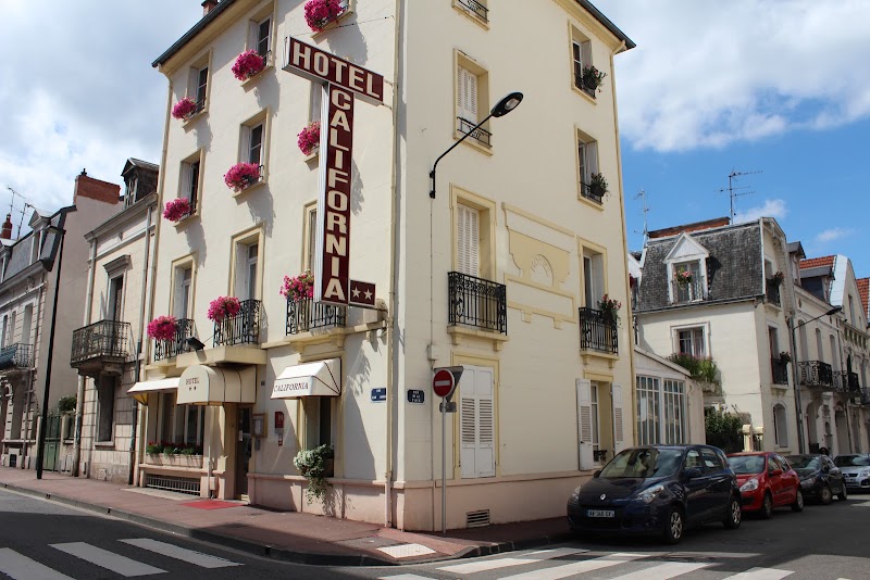 Hotel California in Vichy, France