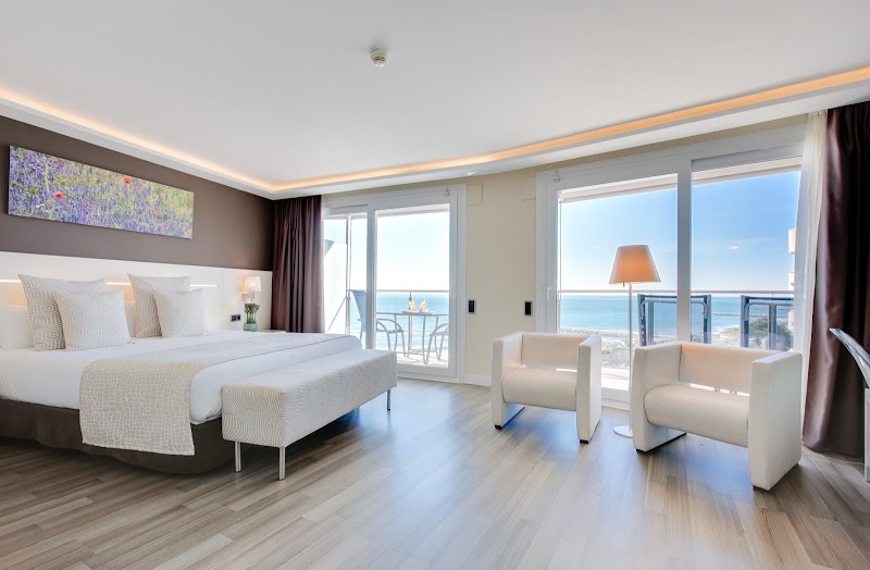 Hotel Calipolis in Sitges, Spain