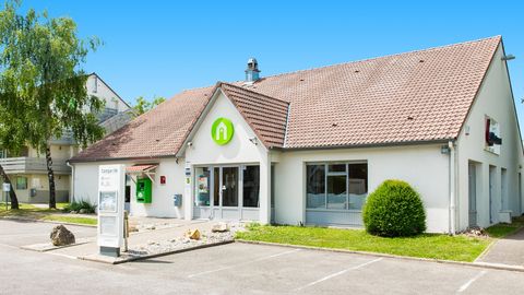 Hotel Campanile Mulhouse Centre in Mulhouse, France