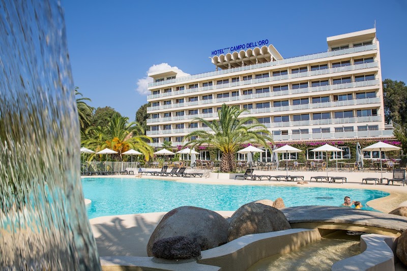 Hotel Campo Dell'Oro in Ajaccio, France
