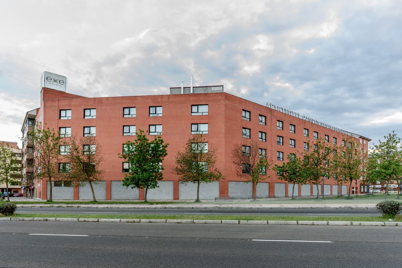 Hotel Campus San Mames in Leon, Spain