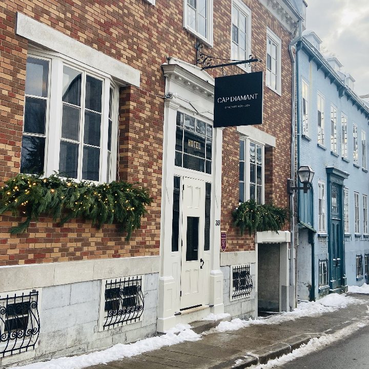 Hôtel Cap Diamant in Quebec City, Canada