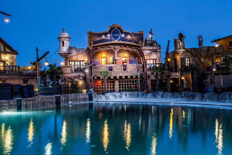 Hotel Cap Pirate in Agde, France