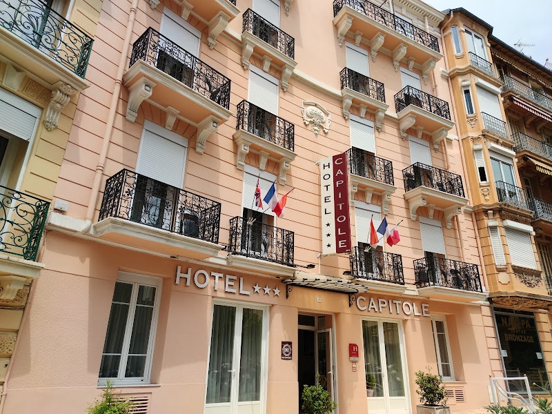 Hotel Capitole in Beausoleil, France