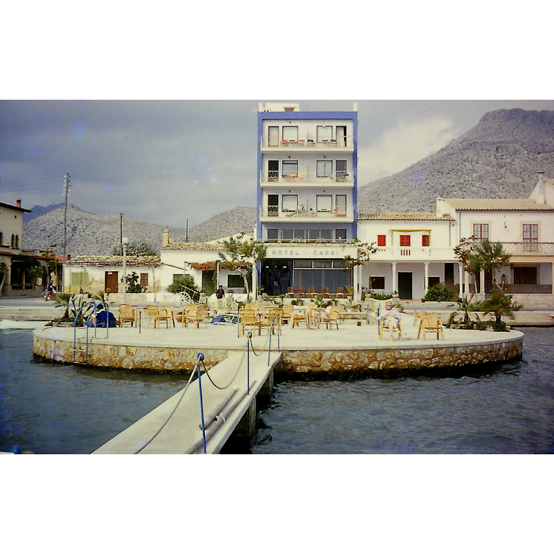 Hotel Capri in Pollensa, Spain