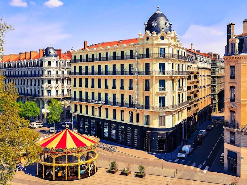 Hotel Carlton Lyon in Lyon, France