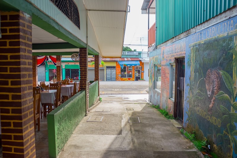 Hotel Carolina in Jimenez, Costa Rica