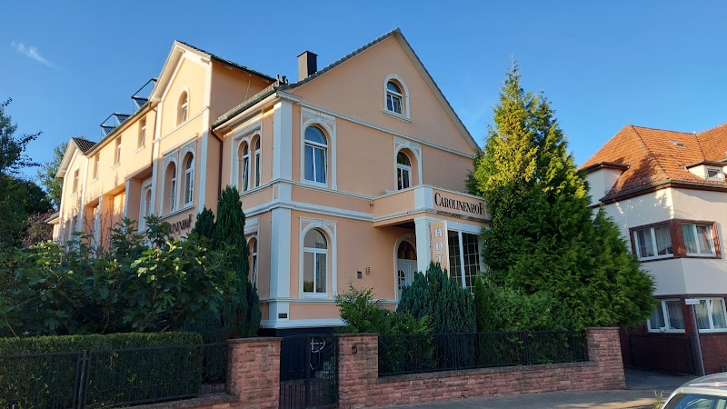 Hotel Carolinenhof in Bad Pyrmont, Germany