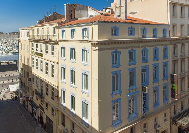 Hôtel Carré Vieux Port in Marseille, France