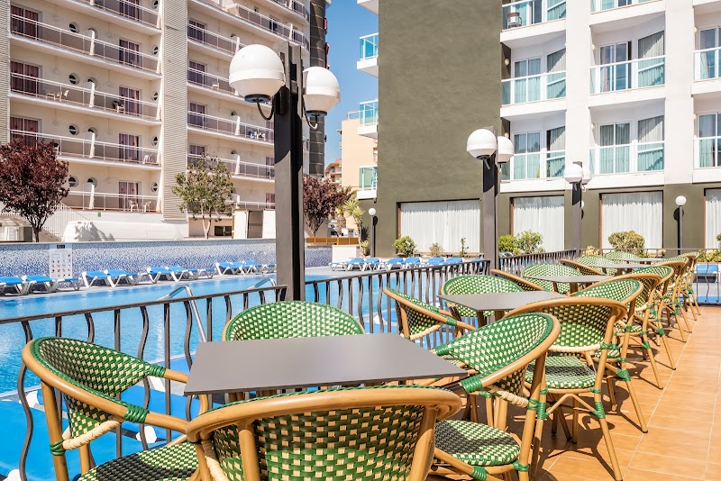 Hotel Cartago Nova in Malgrat de Mar, Spain