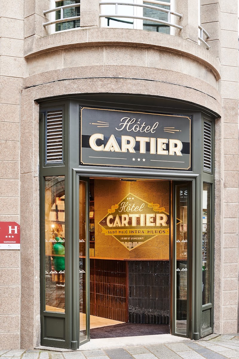 Hotel Cartier in Saint-Malo, France